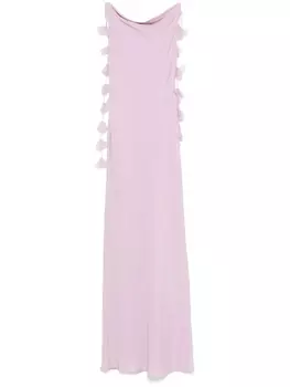 Платье макси Nymeria Cult Gaia, фиолетовый