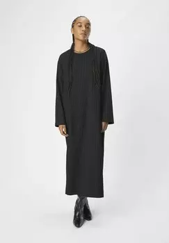 Платье макси Object, черный