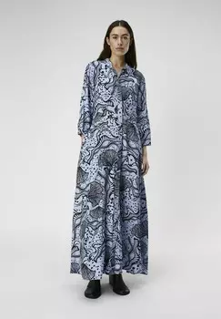 Платье макси Object, синий