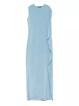 Платье макси Odessa MAX MARA, синий