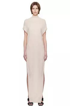 Платье макси Off-White Hollywood Crater Rick Owens