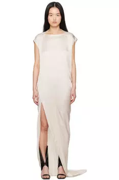 Платье макси Off-White Hollywood Edfu T Rick Owens