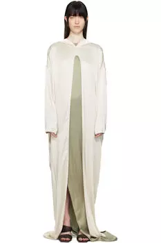 Платье-макси Off-White Hollywood Peter Cloak Rick Owens
