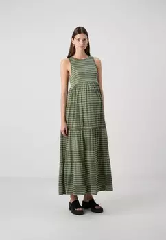 Платье макси OLMJUANA DRESS ONLY MATERNITY, зеленый