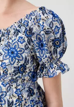 Платье макси OLMKATIE ANKLE DRESS ONLY MATERNITY, синий