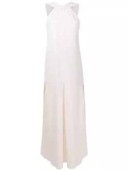 Платье макси Olympiah, белый