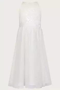 Платье макси on the Truth с пайетками Monsoon