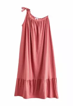 Платье макси ONE SHOULDER Next, розовый