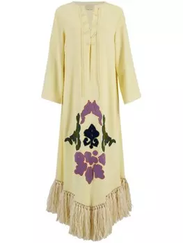 Платье макси Оникс PAULA, желтый