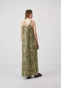 Платье макси Onlcallie Strap Dress ONLY, каламата