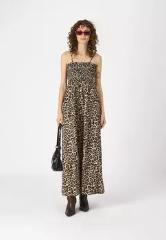 Платье макси ONLCLARA SMOCK BOW DRESS ONLY, черный