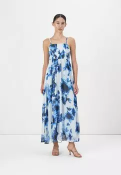 Платье макси ONLELENA VIKKI LIFE STRAP DRESS ONLY, кремовый