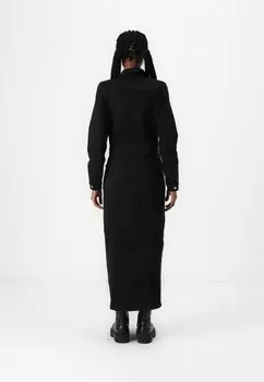 Платье макси ONLELLEN LONGSTRETCH DRESS ONLY, черный деним
