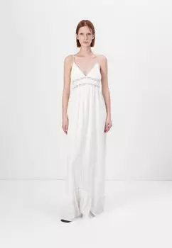 Платье макси ONLEMBER LONG DRESS ONLY, кремовый