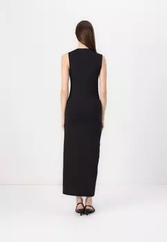 Платье макси ONLLONE LONG DRESS ONLY, черный