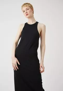 Платье макси ONLMAY LIFE LONG DRESS ONLY Tall, черный