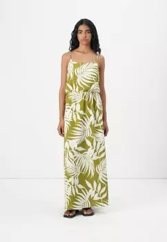 Платье макси ONLNOVA LIFE ELITE STRAP MAXI DRESS ONLY, зеленый
