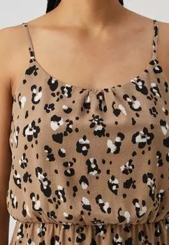 Платье макси Onlnova Life Lux Strap Dress ONLY, портабелла