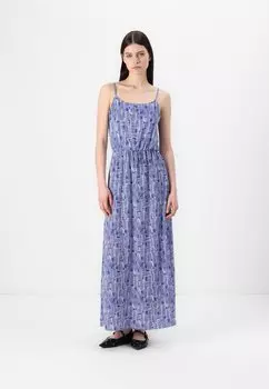 Платье макси ONLNOVA STRAP DRESS ONLY, синий