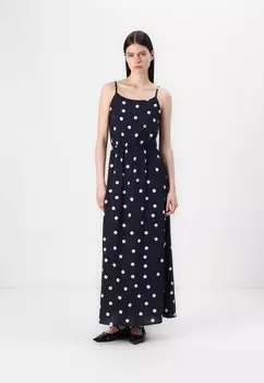 Платье макси ONLNOVA STRAP DRESS ONLY, темно-синий