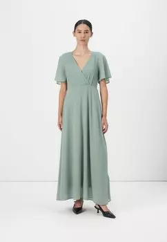 Платье макси ONLSTAR LIFE MIA DRESS ONLY, зеленый