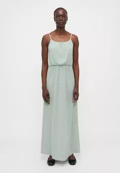 Платье макси ONLWINNER DRESS ONLY Tall, зеленый