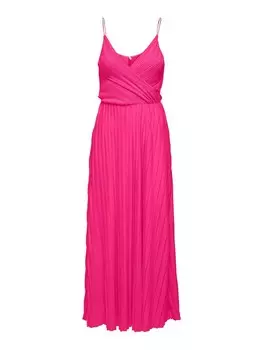 Платье макси ONLY Dress ELEMA, розовый
