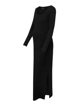 Платье макси Only Maternity Dress, черный