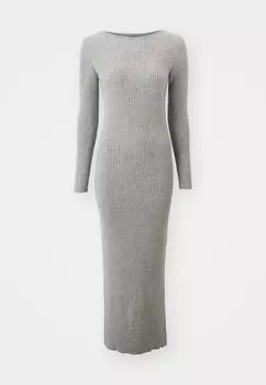 Платье макси ONLY, серый