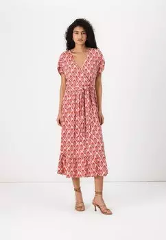 Платье макси ONLZILLA ADELE LIFE DRESS ONLY, красный
