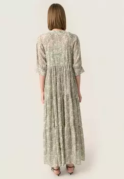 Платье макси OSAKA Soaked in Luxury, мультиколор