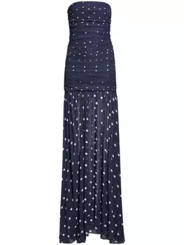 Платье макси от Annalise Retrofete, синий