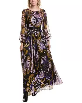 Платье макси от Carla Ruiz, черный