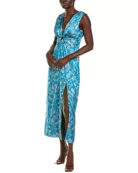 Платье макси от Hutch Fisher, синий