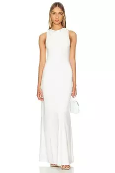 Платье макси от luca House Of Harlow 1960, белый