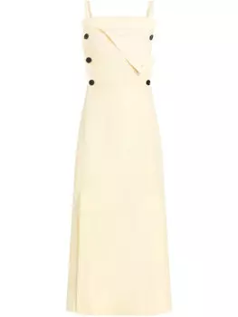 Платье макси от Proenza Schouler Candice, желтый