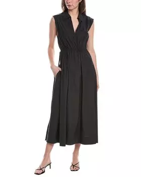 Платье макси от rag & bone Soraya, черный