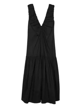 Платье макси от The Garment Cyprus, черный