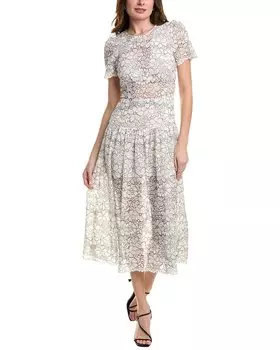 Платье макси от Walter Baker Mila, белый