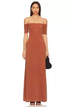 Платье макси от x revolve laur House Of Harlow 1960, цвет terracotta