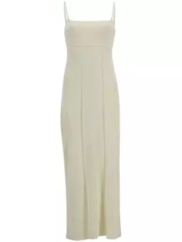 Платье макси от ZIMMERMANN Matchmaker, серый