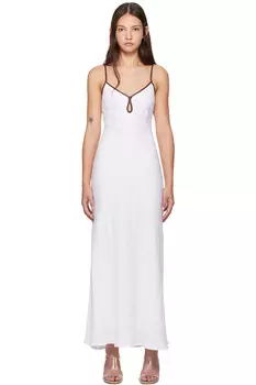 Платье макси Ottilie с вырезом "замочная скважина" Bec + Bridge, мультиколор