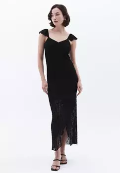 Платье макси OXXO, черный