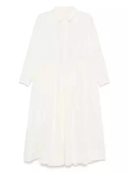 Платье макси Panzy Casey Casey, белый