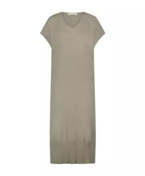 Платье макси | парик Jane Lushka, бежевый