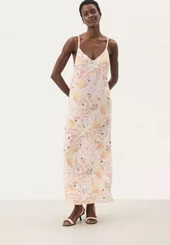 Платье макси Part Two, мультиколор