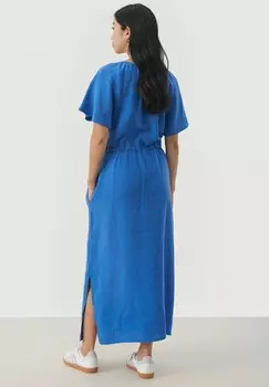 Платье макси Part Two, светло-голубой