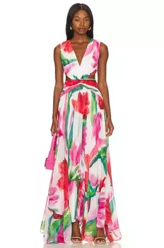 Платье макси PatBO Allegro, цвет Multi