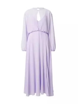 Платье макси PATRIZIA PEPE Dress, сиреневый
