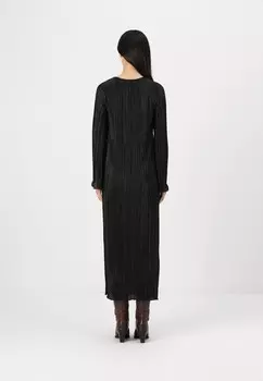 Платье макси PCNORA O NECK ANKLE DRESS Pieces, черный